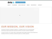 Tablet Screenshot of doviala.org